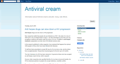 Desktop Screenshot of antiviralblog.blogspot.com