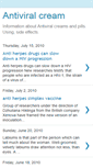 Mobile Screenshot of antiviralblog.blogspot.com