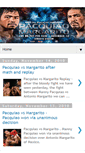 Mobile Screenshot of margarito-vspacquiao.blogspot.com