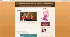 Desktop Screenshot of literaturaycomentarios.blogspot.com