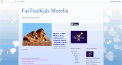 Desktop Screenshot of fastrackidsmorelia.blogspot.com