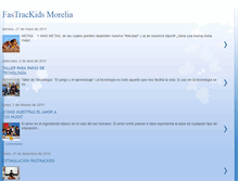Tablet Screenshot of fastrackidsmorelia.blogspot.com