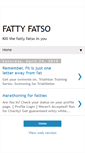 Mobile Screenshot of fattyfatso-nyc.blogspot.com