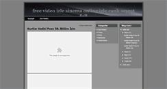 Desktop Screenshot of freevideoizleklip.blogspot.com