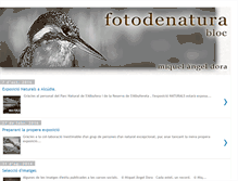 Tablet Screenshot of fotodenatura.blogspot.com