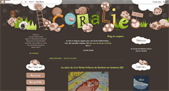 Desktop Screenshot of coraliecolorie.blogspot.com