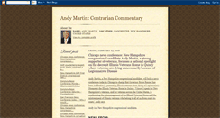 Desktop Screenshot of contrariancommentary.blogspot.com