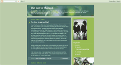 Desktop Screenshot of ourcalltothailand.blogspot.com