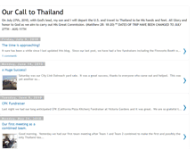 Tablet Screenshot of ourcalltothailand.blogspot.com