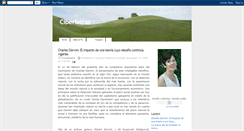 Desktop Screenshot of ciberletras.blogspot.com