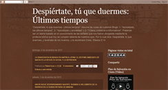 Desktop Screenshot of despiertatuqueduermes.blogspot.com