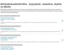 Tablet Screenshot of kekeklinikka.blogspot.com