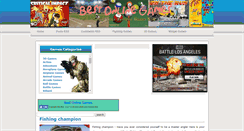 Desktop Screenshot of joi76-online-games.blogspot.com