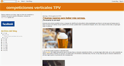 Desktop Screenshot of competicionesverticales.blogspot.com