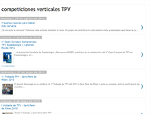 Tablet Screenshot of competicionesverticales.blogspot.com