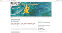 Desktop Screenshot of coloursfringe.blogspot.com