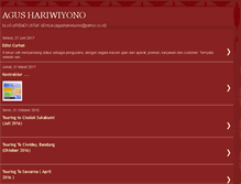 Tablet Screenshot of agushariwiyono.blogspot.com