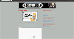 Desktop Screenshot of lego23.blogspot.com