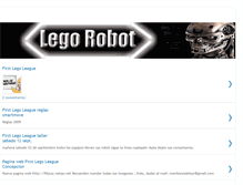 Tablet Screenshot of lego23.blogspot.com