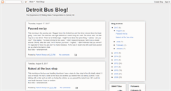 Desktop Screenshot of busblogdetroit.blogspot.com
