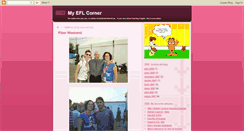 Desktop Screenshot of myeflcorner.blogspot.com
