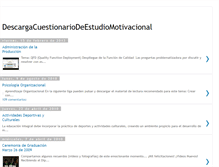 Tablet Screenshot of motivacioneninstitucioneseducativas.blogspot.com
