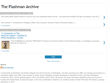 Tablet Screenshot of flashmanarchive.blogspot.com