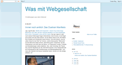 Desktop Screenshot of kommunikationsberatung.blogspot.com