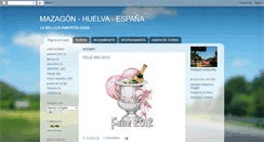 Desktop Screenshot of mayoabargues.blogspot.com