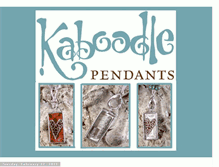 Tablet Screenshot of kaboodlependants.blogspot.com