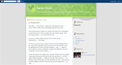 Desktop Screenshot of danlyn.blogspot.com