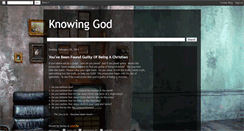 Desktop Screenshot of knowinggod-darien.blogspot.com