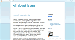 Desktop Screenshot of kumpulanfotodangambarislam.blogspot.com