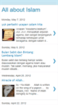 Mobile Screenshot of kumpulanfotodangambarislam.blogspot.com