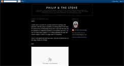 Desktop Screenshot of philipandthestove.blogspot.com