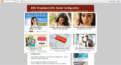 Desktop Screenshot of broadbandrouterconfiguration.blogspot.com