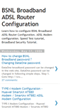 Mobile Screenshot of broadbandrouterconfiguration.blogspot.com