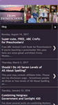 Mobile Screenshot of hopeforhomeschool.blogspot.com