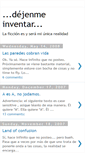 Mobile Screenshot of dejenmeinventar.blogspot.com