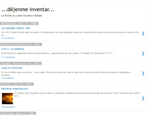 Tablet Screenshot of dejenmeinventar.blogspot.com