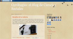 Desktop Screenshot of gyrobagus.blogspot.com