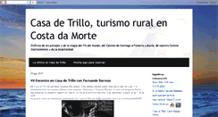 Desktop Screenshot of casadetrillo.blogspot.com