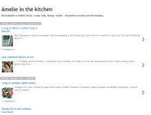 Tablet Screenshot of amelieinthekitchen.blogspot.com