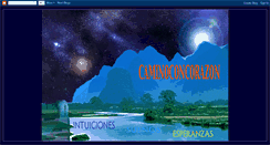 Desktop Screenshot of caminoconcorazon.blogspot.com