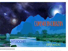 Tablet Screenshot of caminoconcorazon.blogspot.com