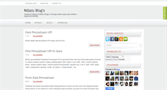 Desktop Screenshot of ndarublogs.blogspot.com