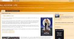 Desktop Screenshot of allaccesslife.blogspot.com