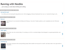 Tablet Screenshot of irunwithneedles.blogspot.com