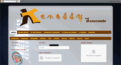 Desktop Screenshot of kenossy.blogspot.com