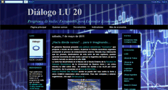 Desktop Screenshot of dialogotw.blogspot.com